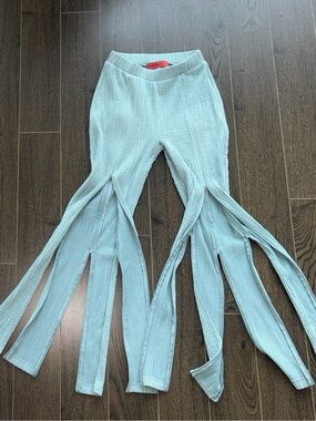 Eckhaus Latta Zipper Sliced Octopus Pants